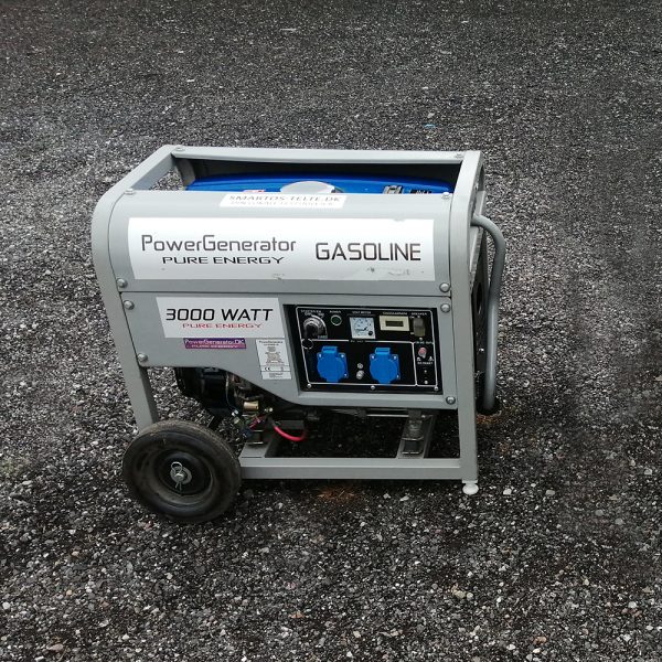 Generator 3000 watt - Benzin