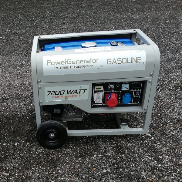 Generator 7200 watt - Benzin