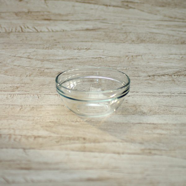 Skål - glas diam. 10 cm