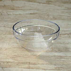 Skål - glas diam. 20 cm