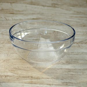 Skål - glas diam. 23 cm