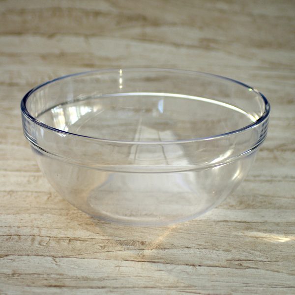 Skål - glas diam. 26 cm