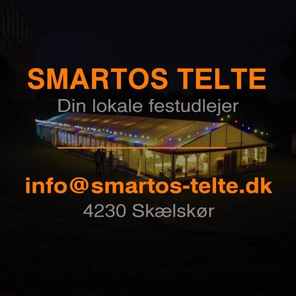 Smartos Telte - Din lokale festudlejer