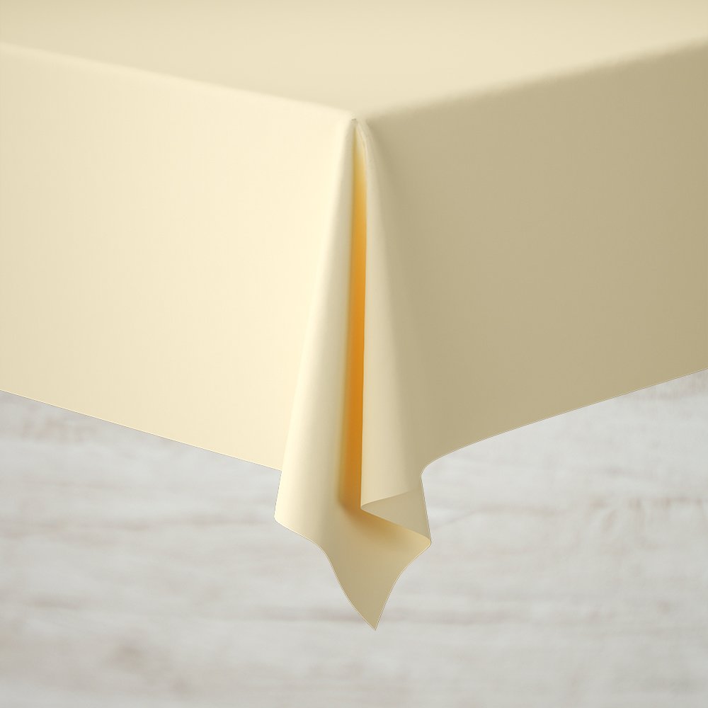 Uegnet ært lustre Dunicel rulledug 1,18 x 25 meter - Cream - Smartos Telte